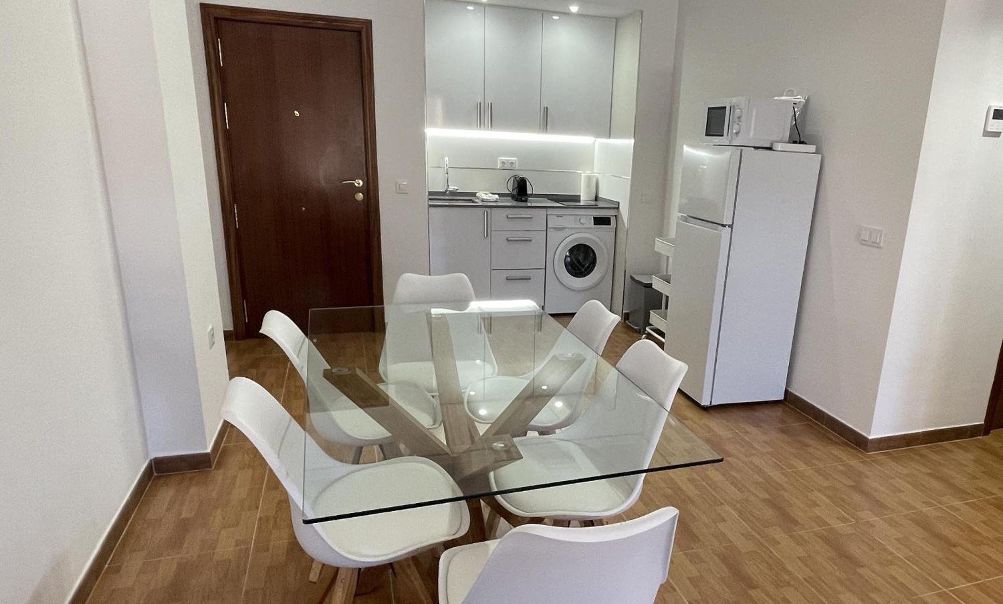 Bahia Sur Deluxe Apartment San Fernando Luaran gambar