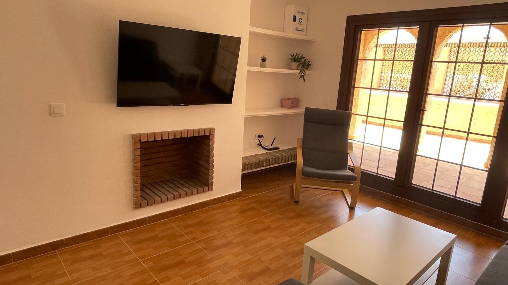 Bahia Sur Deluxe Apartment San Fernando Luaran gambar