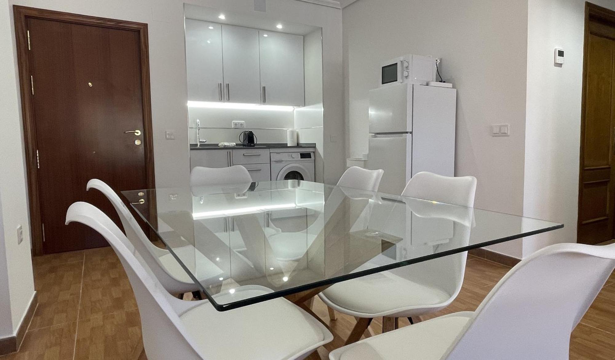 Bahia Sur Deluxe Apartment San Fernando Luaran gambar