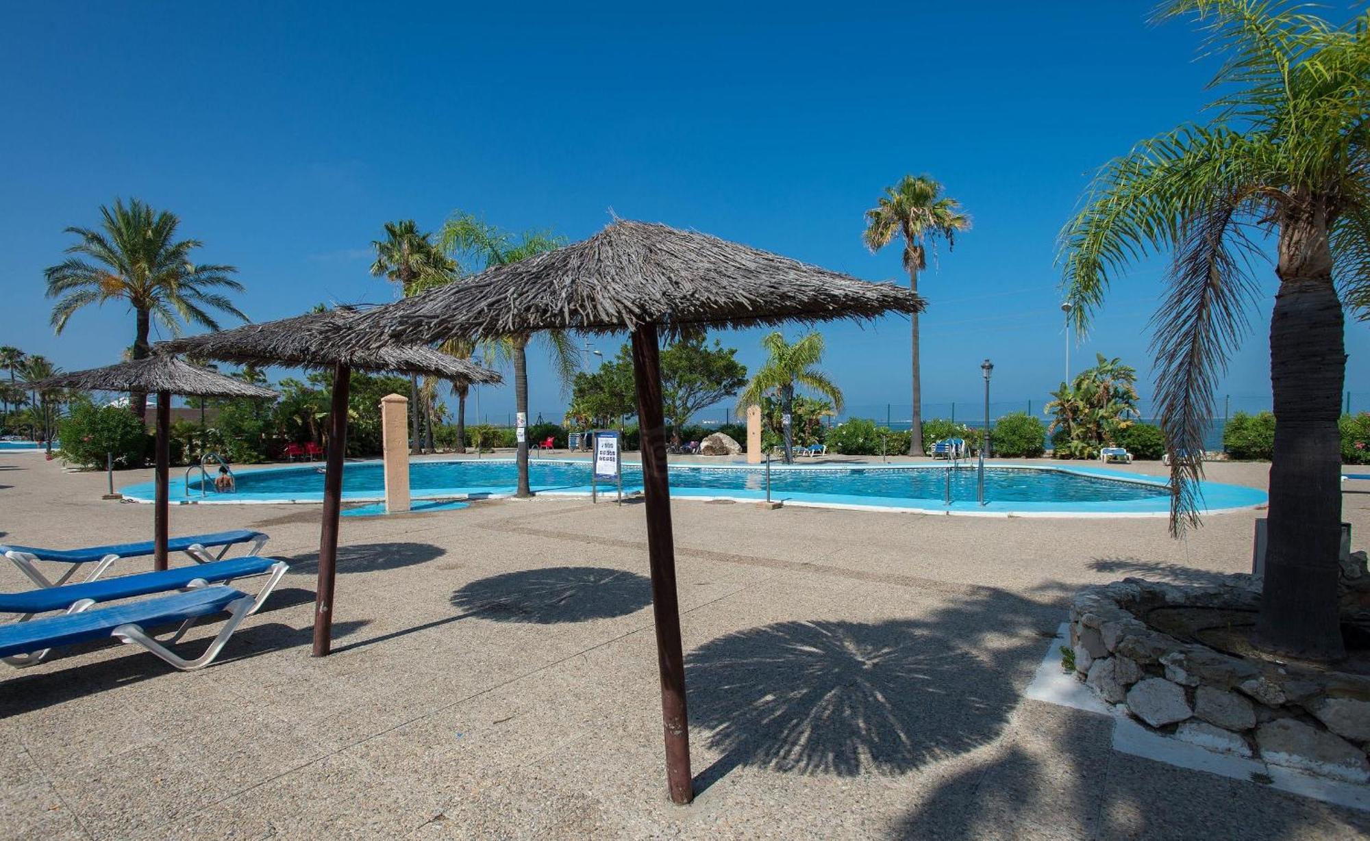 Bahia Sur Deluxe Apartment San Fernando Luaran gambar