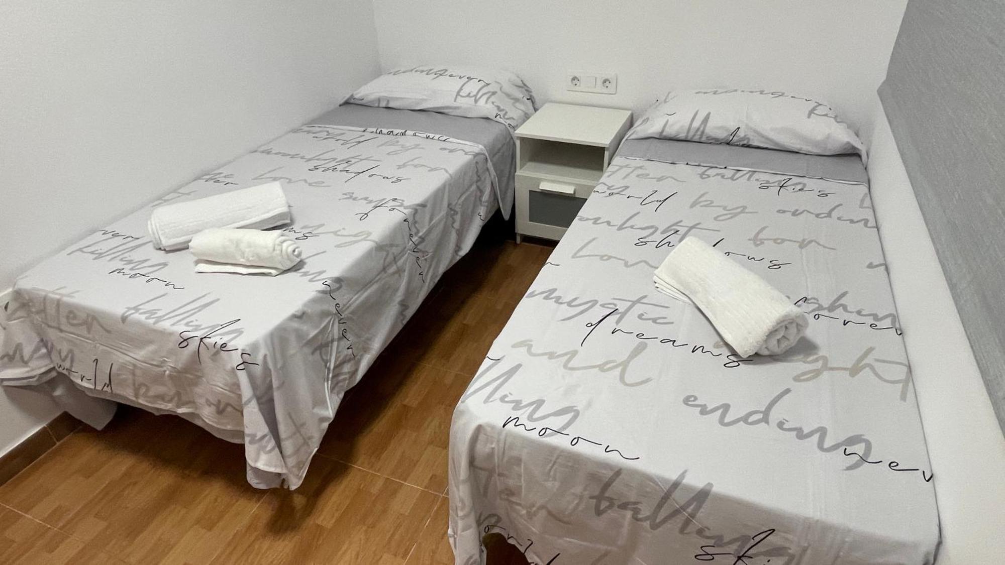 Bahia Sur Deluxe Apartment San Fernando Luaran gambar