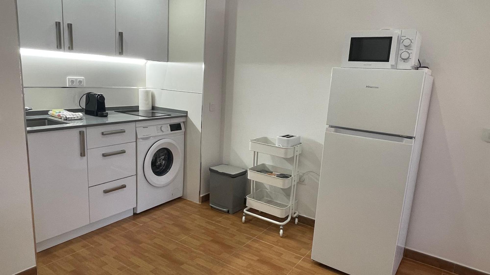 Bahia Sur Deluxe Apartment San Fernando Luaran gambar
