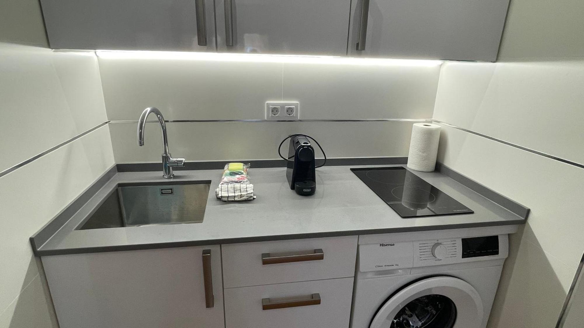 Bahia Sur Deluxe Apartment San Fernando Luaran gambar