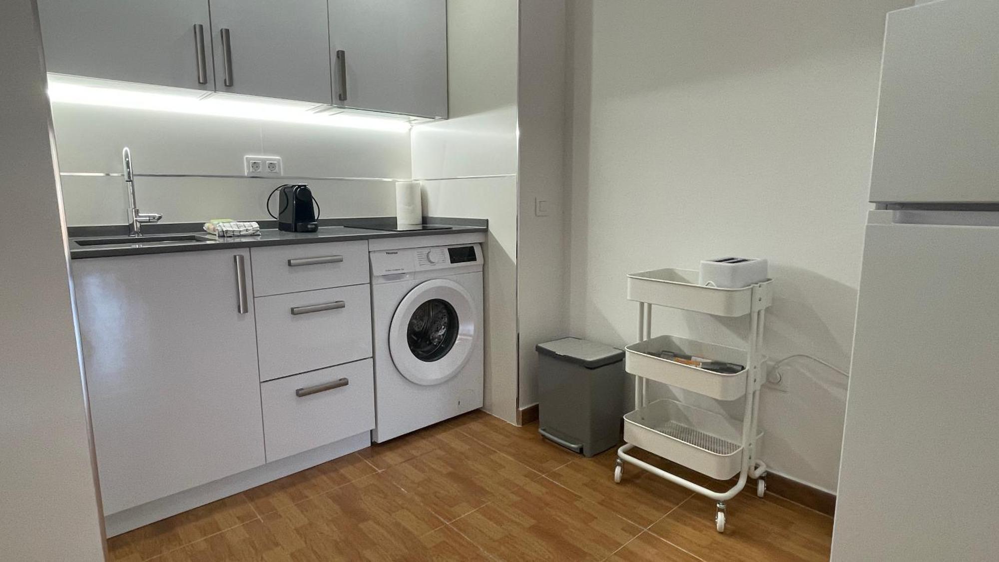 Bahia Sur Deluxe Apartment San Fernando Luaran gambar